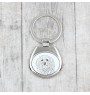 Bichon havanais - porte-clés avec chien, porte-clés imprimé, breloque personnalisée de la marque Art-Dog