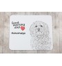 Havaneser, Bichon Havanais, Bichón Habanero - Mauspad mit Druck, personalisiertes Mauspad mit Hund, einzigartiges Gadget für Büroangestellte von Art-Dog.