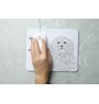 Havanese, Havanese Cuban Bichon, Bichón Havanés - mouse pad with print, personalized dog-themed mouse pad, unique gadget for an office worker by Art-Dog brand
