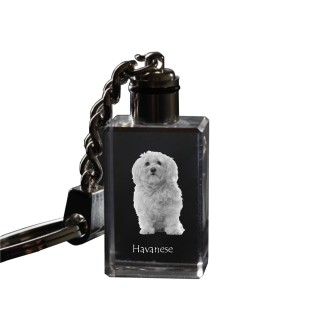 Hawańczyk brelok kryształowy z psem Art-Dog