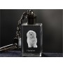 Bichon havanais - Porte-clés en cristal avec photo de chien, porte-clés lumineux, cadeau unique de la marque Art-Dog