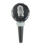 Havanese, Havanese Cuban Bichon, Bichón Havanés - Crystal bottle stopper, unique wine stopper with photo, personalised gift for sommelier by Art-Dog brand