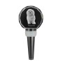 Havanese, Havanese Cuban Bichon, Bichón Havanés - Crystal bottle stopper, unique wine stopper with photo, personalised gift for sommelier by Art-Dog brand
