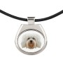 Bichon havanais - collier avec une photo et un motif géométrique de la marque Art-Dog