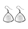 Bichon havanais - boucles d'oreilles avec chien, boucles d'oreilles pendantes avec photo, bijoux personnalisés avec impression de la marque Art-Dog