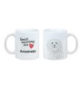 Havaneser, Bichon Havanais, Bichón Habanero - Tasse mit Hund, Tasse mit Bild, personalisiertes Geschenk der Marke Art-Dog