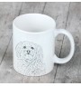 Havanese, Havanese Cuban Bichon, Bichón Havanés - cup with a dog, cup with a photo, personalized gift from the Art-Dog brand