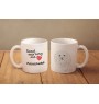 Havanese, Havanese Cuban Bichon, Bichón Havanés - cup with a dog, cup with a photo, personalized gift from the Art-Dog brand