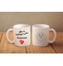 Havanese, Havanese Cuban Bichon, Bichón Havanés - cup with a dog, cup with a photo, personalized gift from the Art-Dog brand