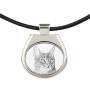 Abessinier - Halskette mit Katzenanhänger, personalisiertes Fotoanhänger, einzigartige Halskette für Frauen und Männer von der Marke Art-Dog