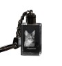 Abyssinian - Crystal pendant with cat photo, illuminated pendant, unique gift by Art-Dog brand