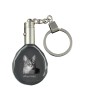 Abyssinian - Fob with cat photo, crystal key ring in gift box, unique gift by Art-Dog brand