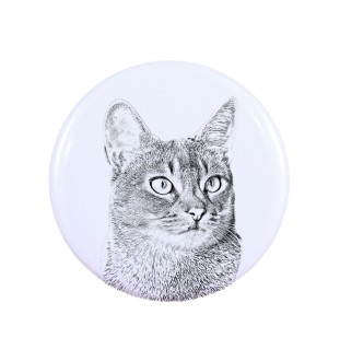 Abyssinian - collection of unique magnets, own photo, Art-Dog brand