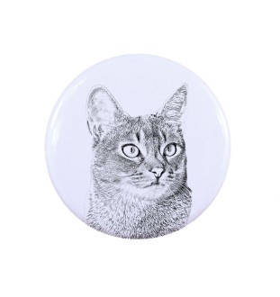 Abyssinian - unique ring, handmade, women's jewelry by Art-Dog