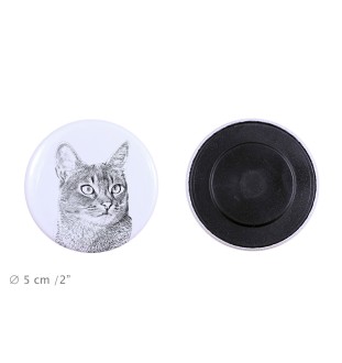 Abyssin - collection de magnets uniques, photo personnelle, marque Art-Dog