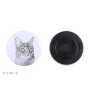 Abyssinian - collection of unique magnets, own photo, Art-Dog brand
