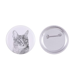 Abyssin - collection de magnets uniques, photo personnelle, marque Art-Dog