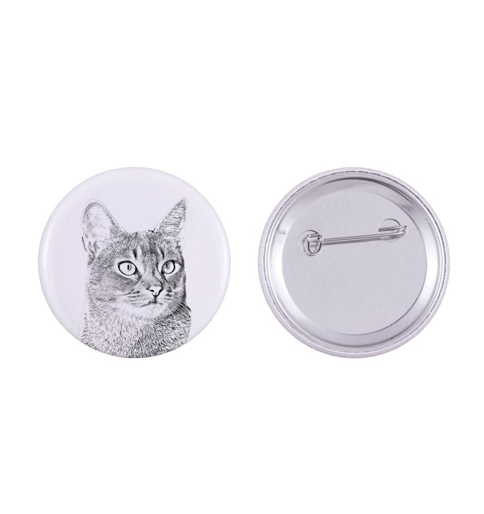 Abyssin - collection de magnets uniques, photo personnelle, marque Art-Dog