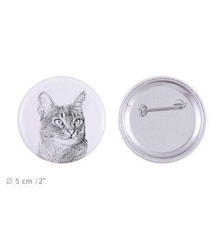 Abyssinian - collection of unique magnets, own photo, Art-Dog brand