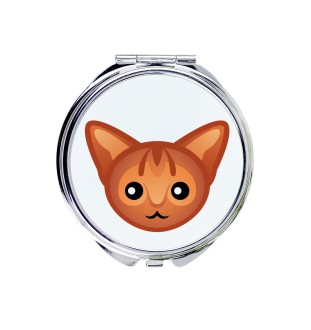 Abyssin - miroir de poche de la marque Art-Dog