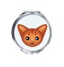 Abyssin - miroir de poche de la marque Art-Dog