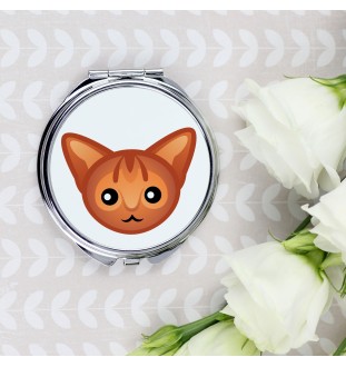 Abisyński lusterko z kotem Art-Dog