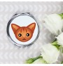 Abyssin - miroir de poche de la marque Art-Dog