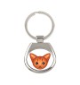 Abyssinian - keychain keychain for keys by Art-Dog brand