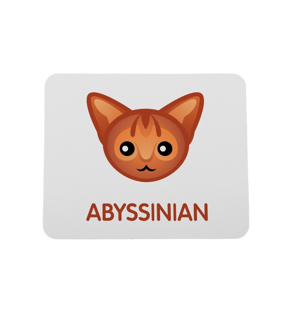 Abyssinian - mouse pad by Art-Dog brand