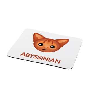 Abyssinian - mouse pad by Art-Dog brand