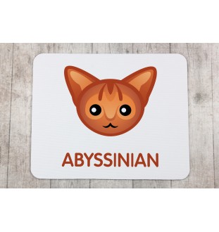 Abyssinian - mouse pad by Art-Dog brand