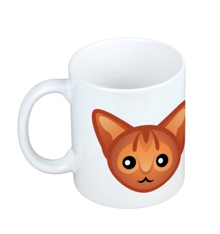 Abyssin - tasse avec graphisme et logo de la marque Art-Dog