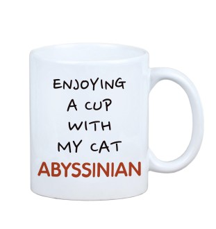 Abyssin - tasse avec graphisme et logo de la marque Art-Dog