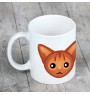 Abyssin - tasse avec graphisme et logo de la marque Art-Dog