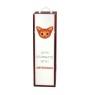 Abyssinian - wine box with graphics and the brand name Art-Dog