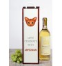 Abyssinian - wine box with graphics and the brand name Art-Dog