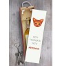 Abyssinian - wine box with graphics and the brand name Art-Dog