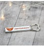 Abyssinian - bottle opener with the graphics and logo of the Art-Dog brand
