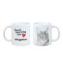 Abyssin - tasse avec un chat, tasse personnalisée avec impression, cadeau classique pour tous de la marque Art-Dog