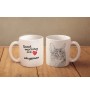 Abyssin - tasse avec un chat, tasse personnalisée avec impression, cadeau classique pour tous de la marque Art-Dog