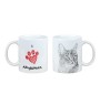 Abyssinian - cup with a cat, cute cup with graphics, a gift with your photo from the Art-Dog brand