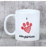 Abyssin - tasse avec un chat, une tasse adorable avec une illustration, un cadeau avec votre photo de la marque Art-Dog