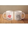 Abyssinian - cup with a cat, cute cup with graphics, a gift with your photo from the Art-Dog brand