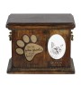 Birman - urn for cat ashes, urn for cat with photo, personalized cat ashes box by Art-Dog brand