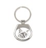 Birman - keychain with a cat, keychain with a print, personalized pendant from the Art-Dog brand