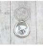 Birman - porte-clés avec un chat, porte-clés imprimé, breloque personnalisée de la marque Art-Dog