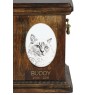 Birman - une plaque commémorative avec une photo de chat, une plaque funéraire avec une impression, une plaque ovale personnalisée de la marque Art-Dog