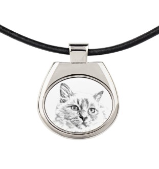 Birman zawieszka naszyjnik z kotem Art-Dog