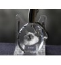 Birman - Fob with cat photo, crystal key ring in gift box, unique gift by Art-Dog brand