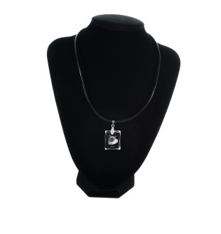 Birman - Crystal cat pendant, photo necklace, unique jewellery by Art-Dog